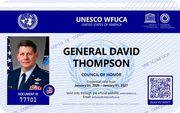 General David Thompson